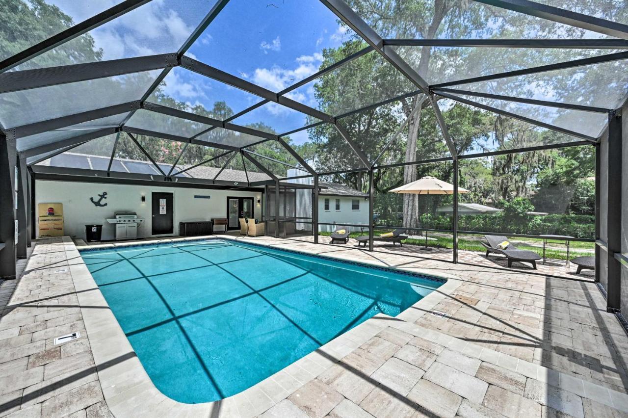 Riverview Retreat With Saltwater Pool And Lanai! Riverview (Hillsborough County) Buitenkant foto